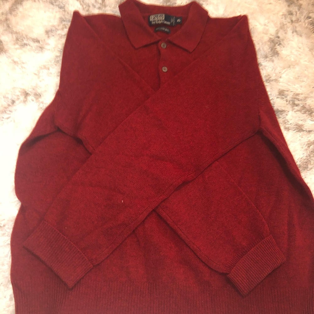 Polo sweater